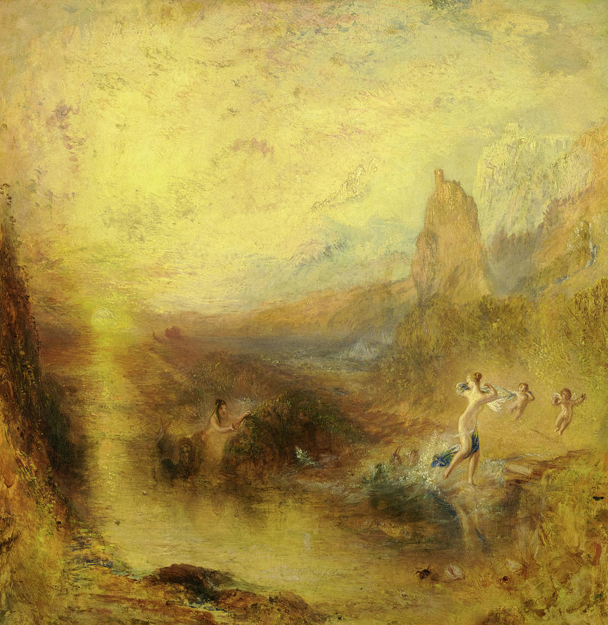 William turner картины