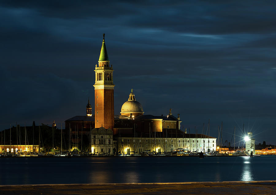 Venice Photograph - Gleaming San Giogio by Marion Rockstroh-Kruft Venice Photograph - Gleaming San Giogio by Marion Rockstroh-Kruft