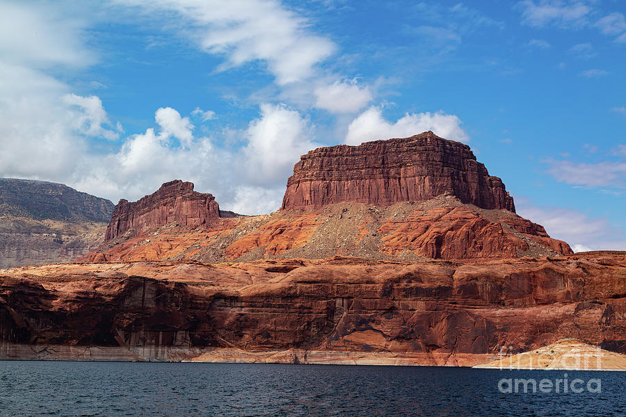 Lake Powell Photograph - Glen Canyon 8B6587 by Stephen Parker