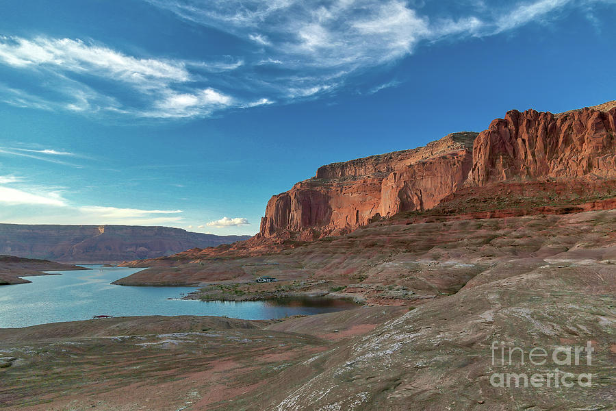 Lake Powell Photograph - Glen Canyon  8b6734 by Stephen Parker
