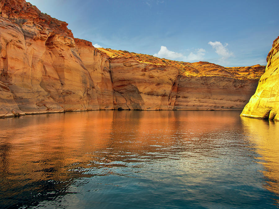 Glen Canyon Photograph by Jerry Cahill