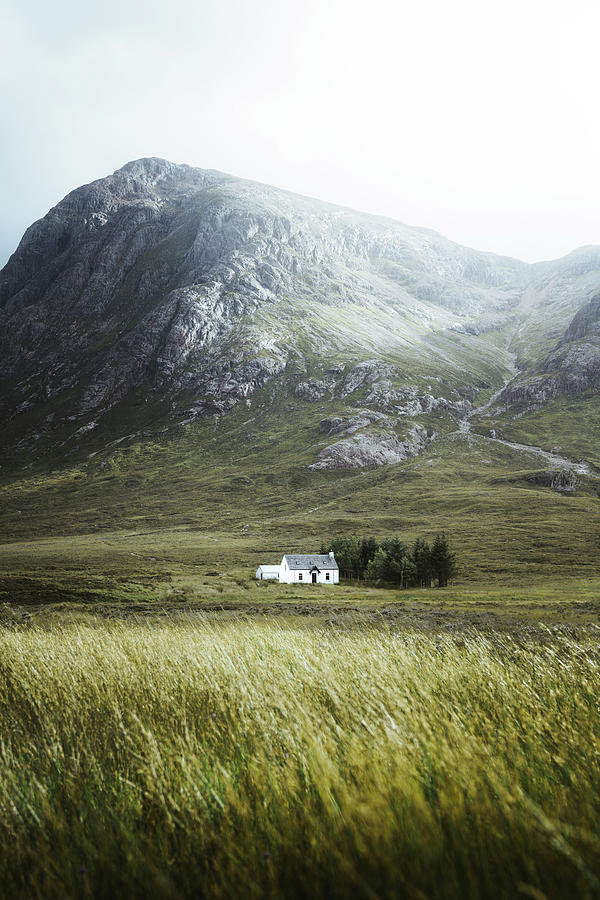 Glen Coe Scotland Photograph by Constantin Seuss