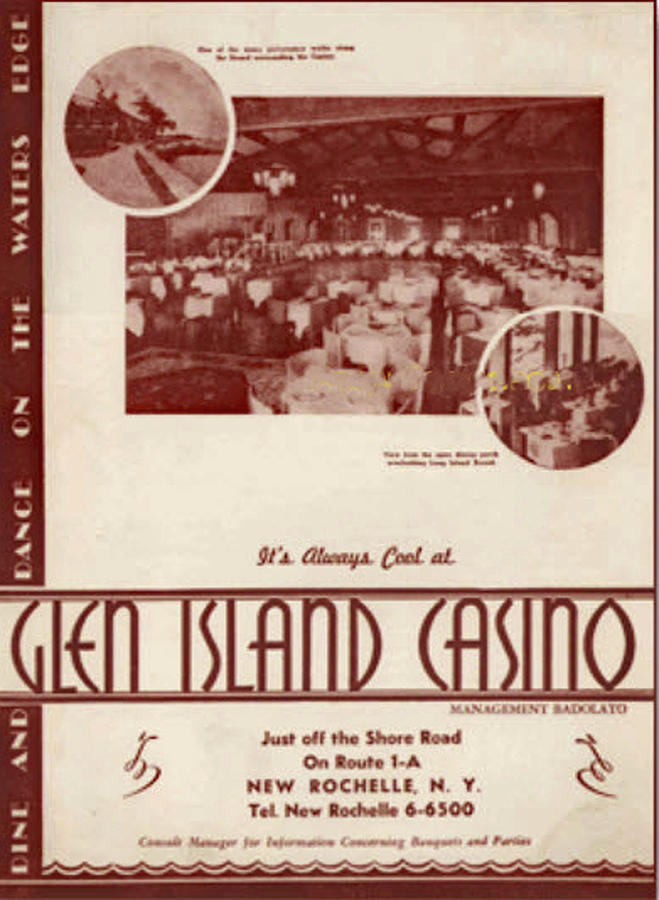 Glen Island Casino Photograph by Imagery-at- Work