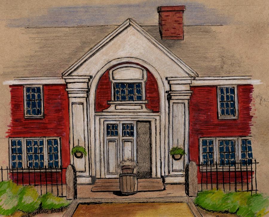 Glen Magna Farms Carriage House Drawing