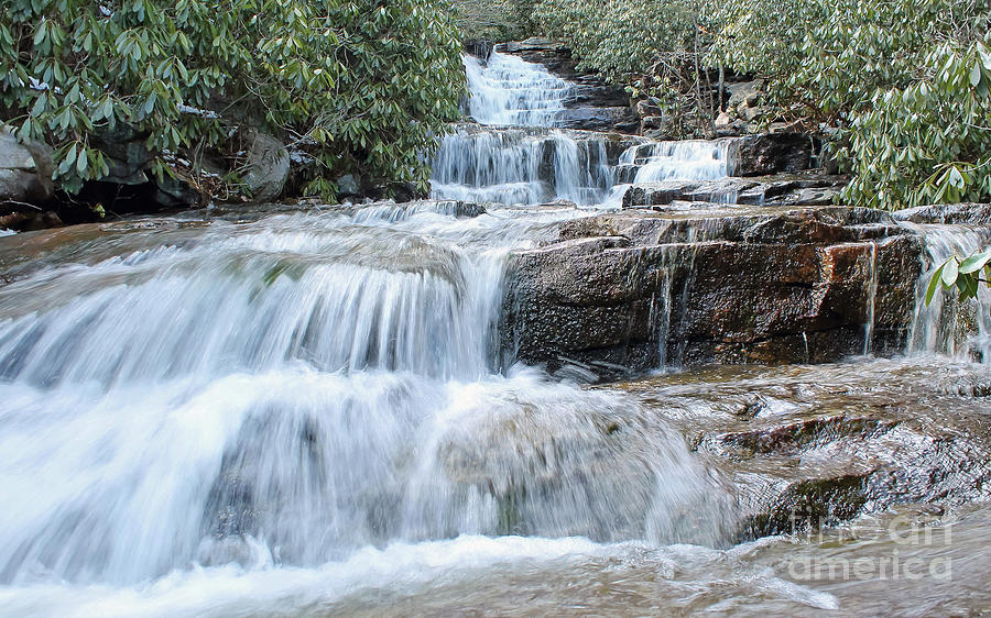 Glen Onoko Falls Photograph by Lynne M Albright