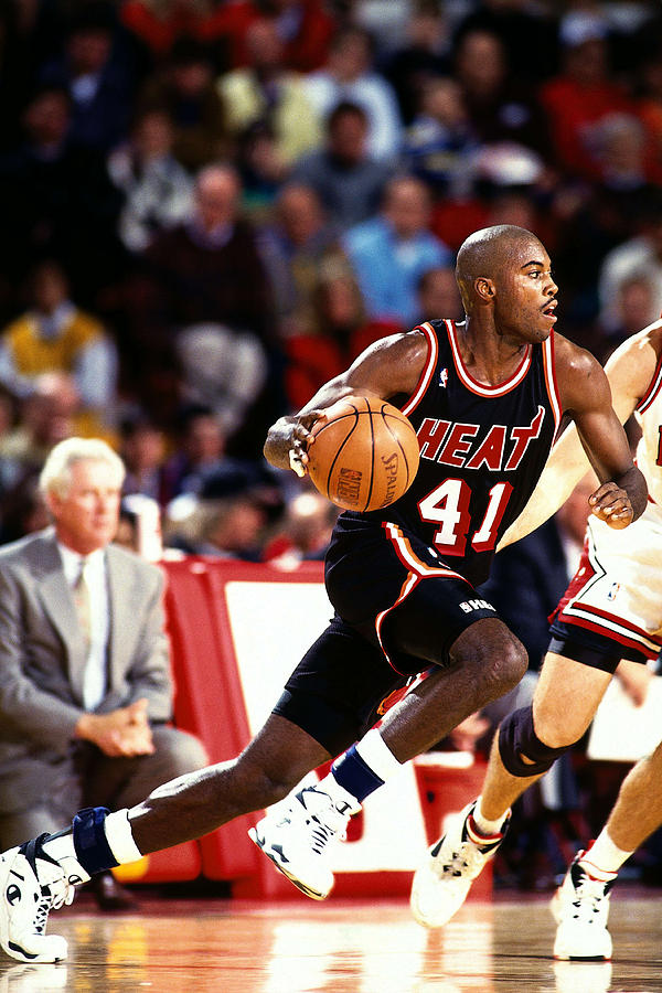 Glen Rice by Andrew D. Bernstein