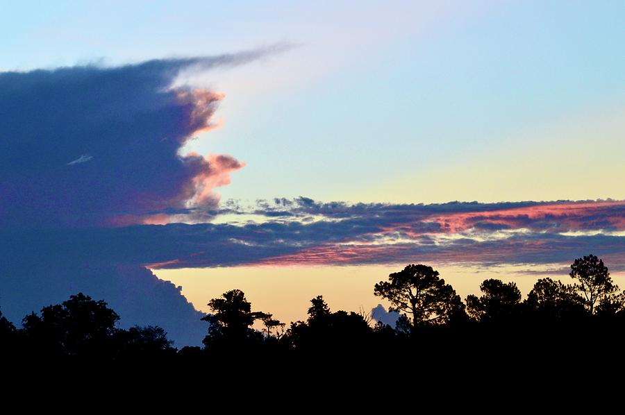 Glen St. Mary Florida Sunrise Photograph by Warren Thompson