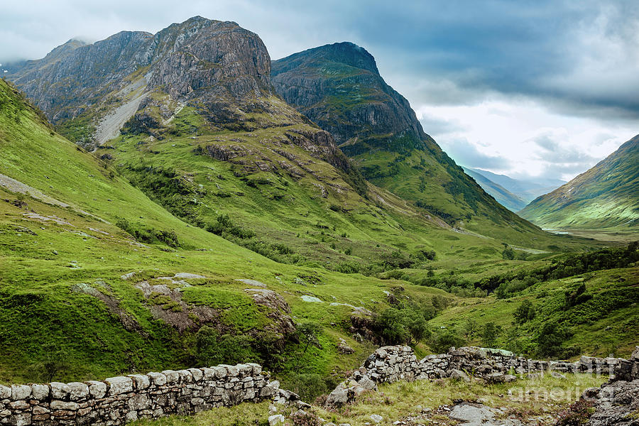 Glencoe - Scotland Photograph by Brian Jannsen