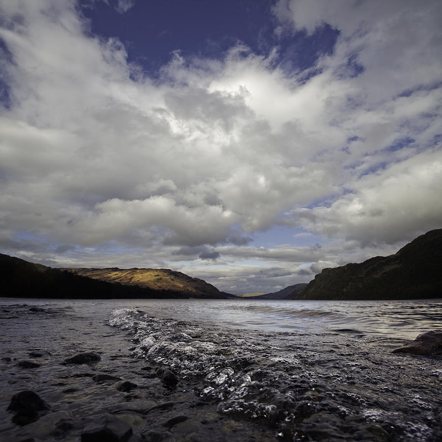 Glencoyne Bubbles. Ullswater, Lake District Photograph by s0ulsurfing - Jason Swain