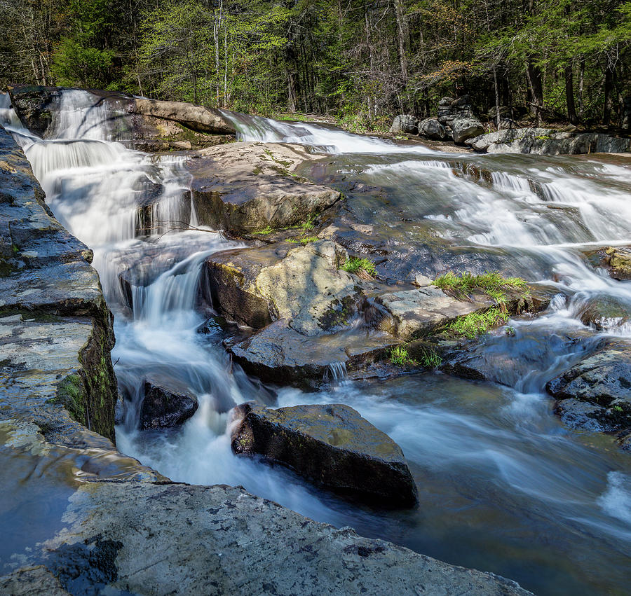 Glendale Falls 6 Photograph by Dimitry Papkov