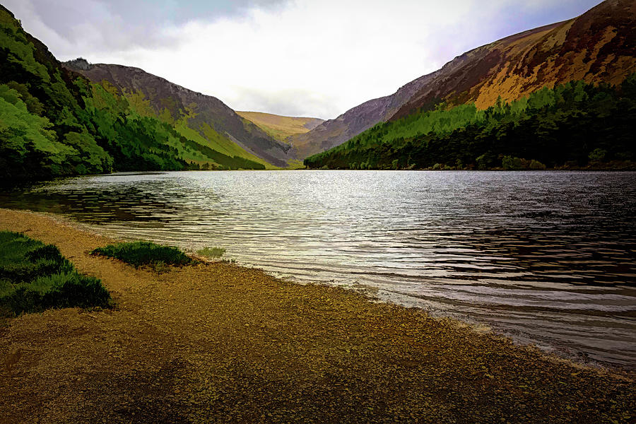 Glendalough The Valley Of The Two Lakes, Ireland - 7 Photograph