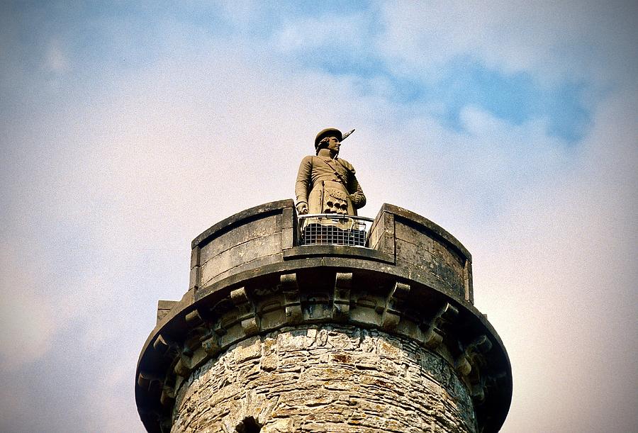 Glenfinnan Monument Photograph by Gordon James