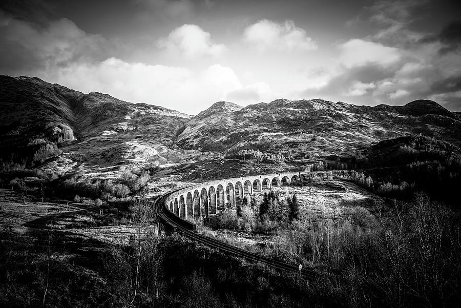 Glenfinnan Viaduct Photograph by Philippe Sainte-Laudy