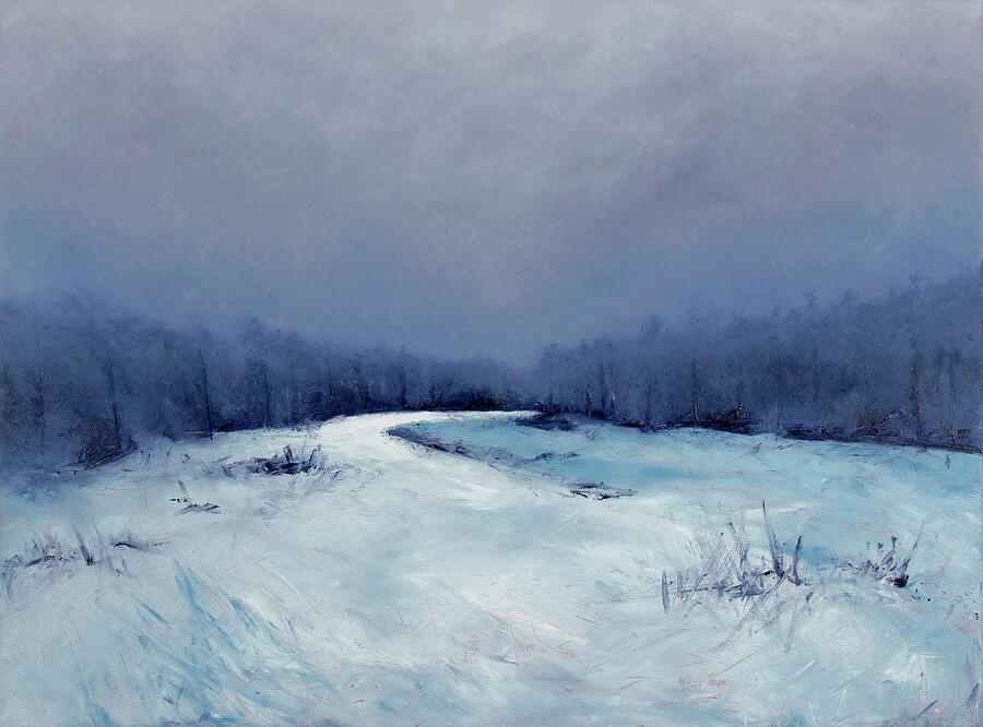 Gleniffer Winter Painting by Lorraine McMillan