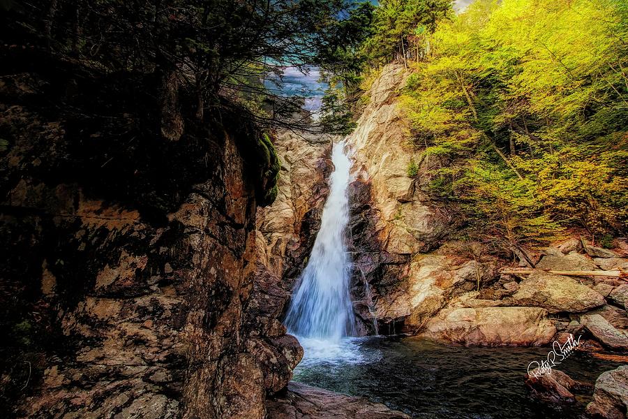 Glenn Ellis Falls,White Mountains New hampshire. by Rusty R Smith Glenn Ellis Falls,White Mountains New hampshire. by Rusty R Smith