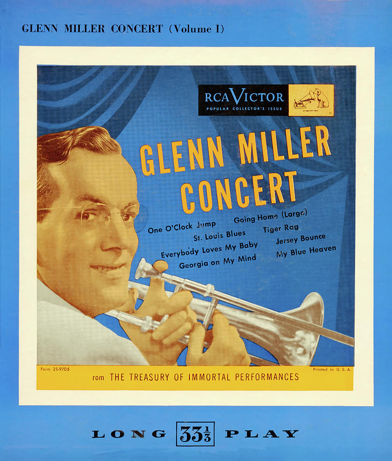 Glenn Miller Concert Vol. 1 Album Cover Photograph by Jerry Griffin