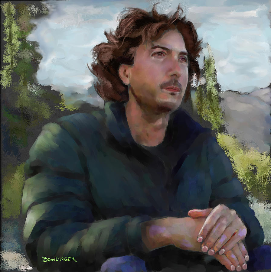 Glenn Villeneuve, Life Below Zero, AK Digital Art by Scott Bowlinger ...