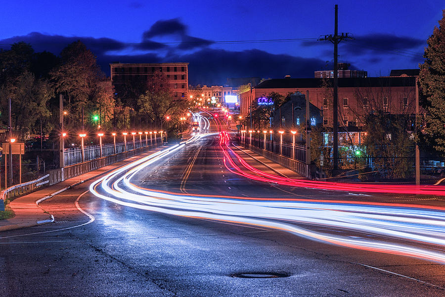 Glens Falls Bridge Photograph by Prinz Erik