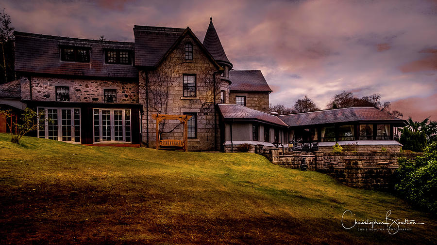 Glenspean Lodge Photograph by Chris Boulton