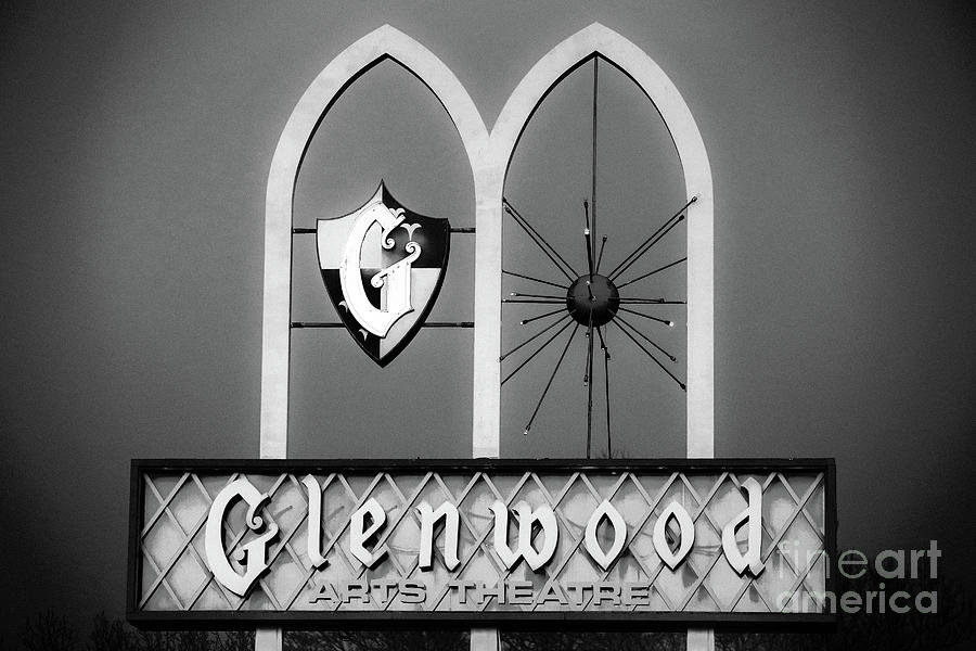 Kansas City Photograph - Glenwood Theater by Lynn Sprowl