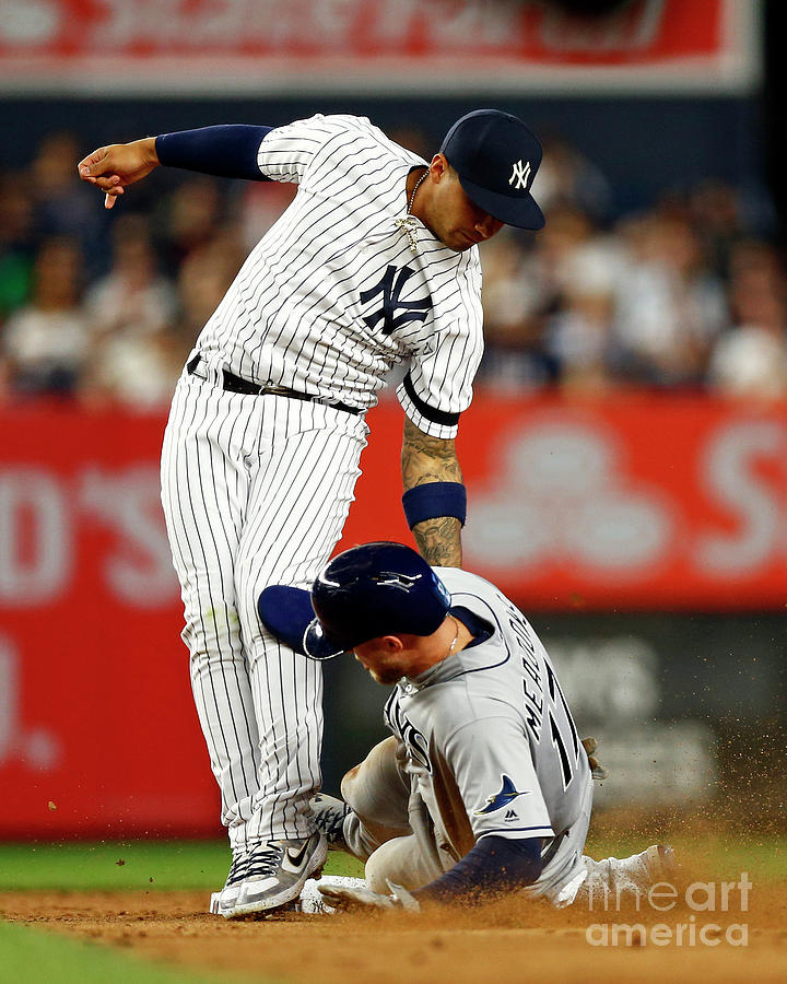 Gleyber Torres Photograph by Adam Hunger Gleyber Torres Photograph by Adam Hunger
