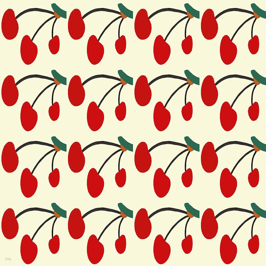 Cherry Design Painting