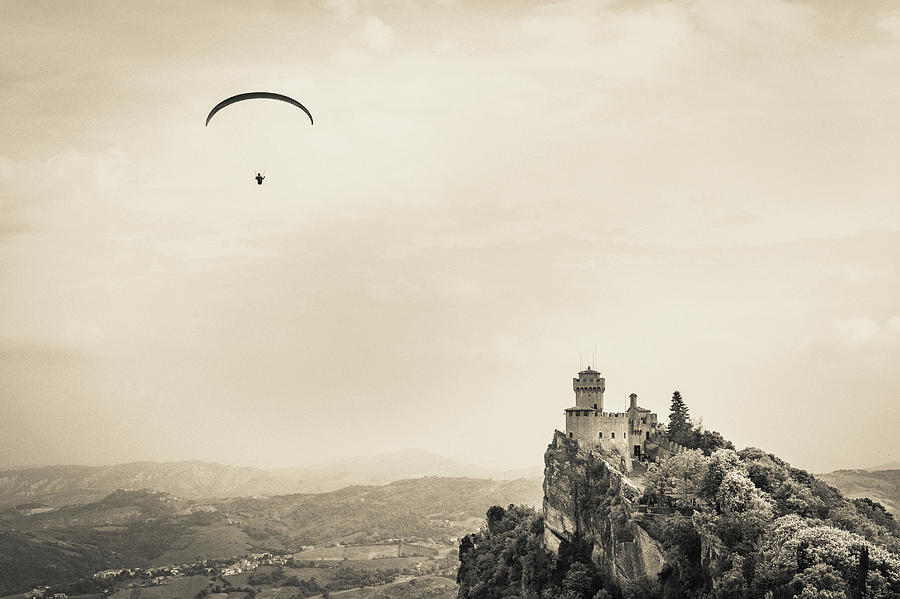 Glide... San Marino Photograph by Eugene Nikiforov