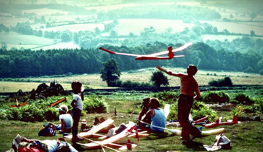 Glider from Bradgate Photograph by Gordon James