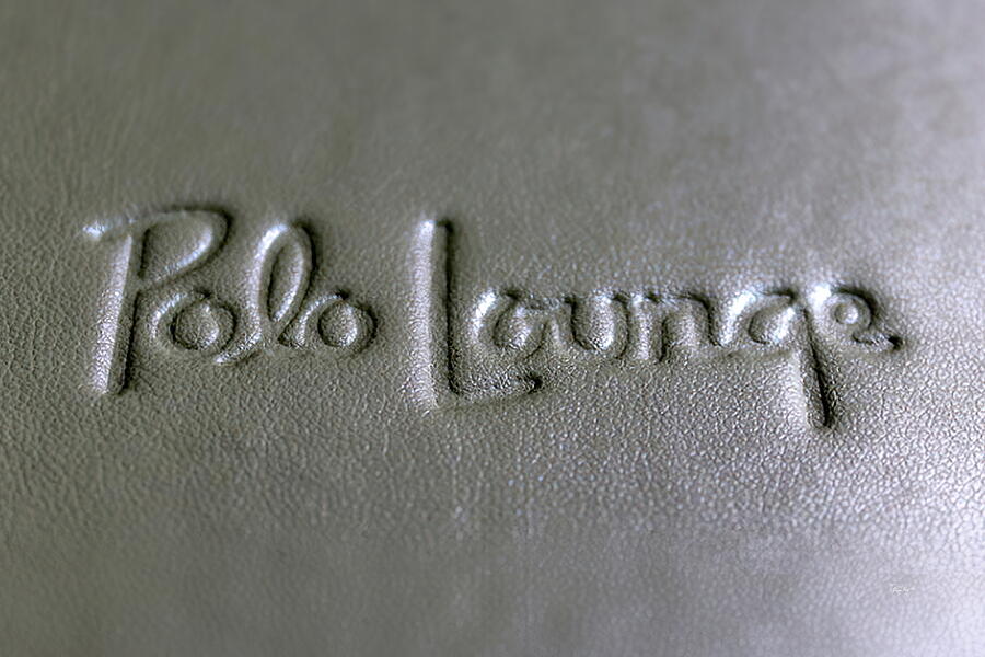 Glimpse of Elegance - Polo Lounges 3D Menu Cover Photograph by Russ Harris Glimpse of Elegance - Polo Lounges 3D Menu Cover Photograph by Russ Harris