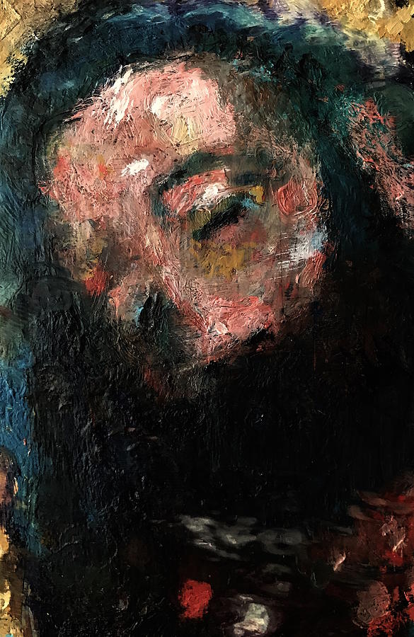 Glimpse of the Christ Painting by Daniel Bonnell