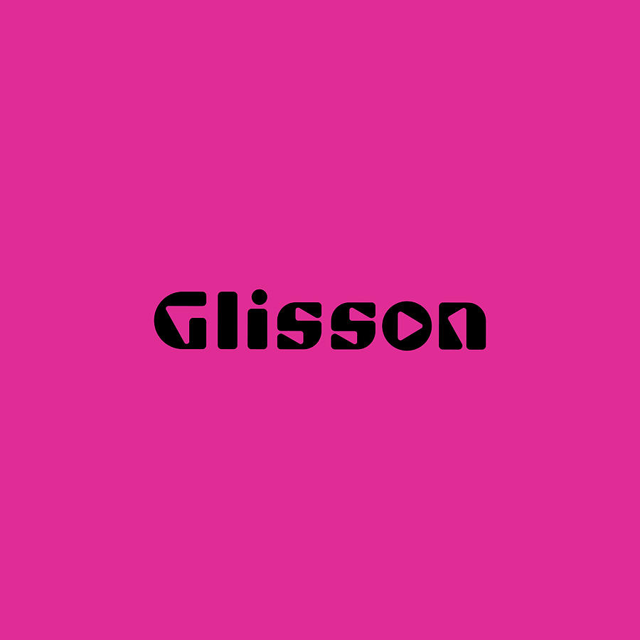 Glisson Glisson Digital Art by TintoDesigns Fine Art America