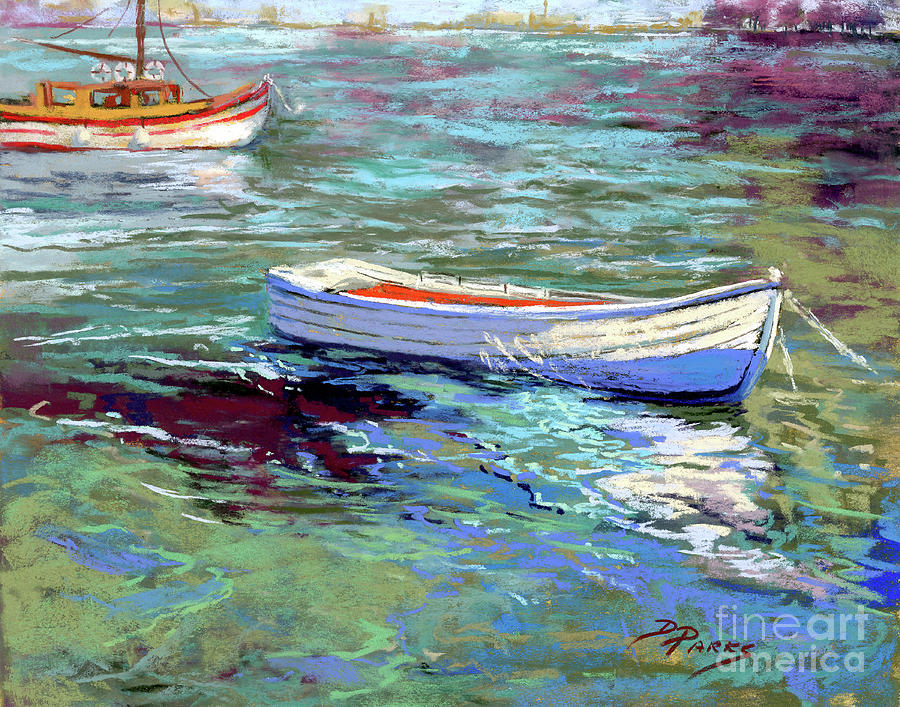 Glistening                         Painting by Dianne Parks