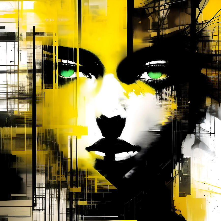 Glitch Abstract #36 Digital Art by Insidious Arts Glitch Abstract #36 Digital Art by Insidious Arts