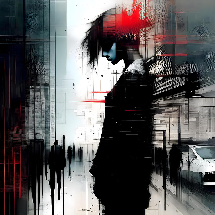 Glitch Abstract #41 Digital Art by Insidious Arts Glitch Abstract #41 Digital Art by Insidious Arts