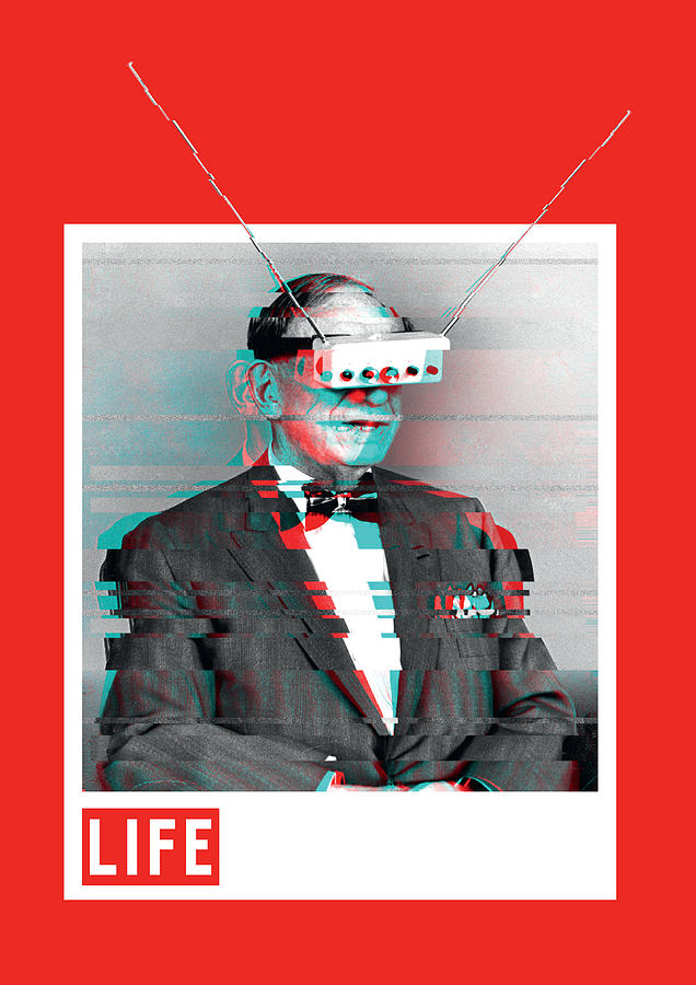 Inventor Photograph - Glitch  by LIFE Picture Collection