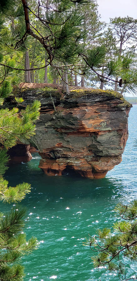 Glittering wonder - Apostle Islands Photograph by Varun Bhalerao - Fine ...