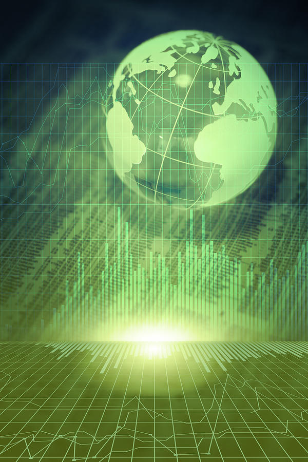 Global economy concept Photograph by Comstock Images