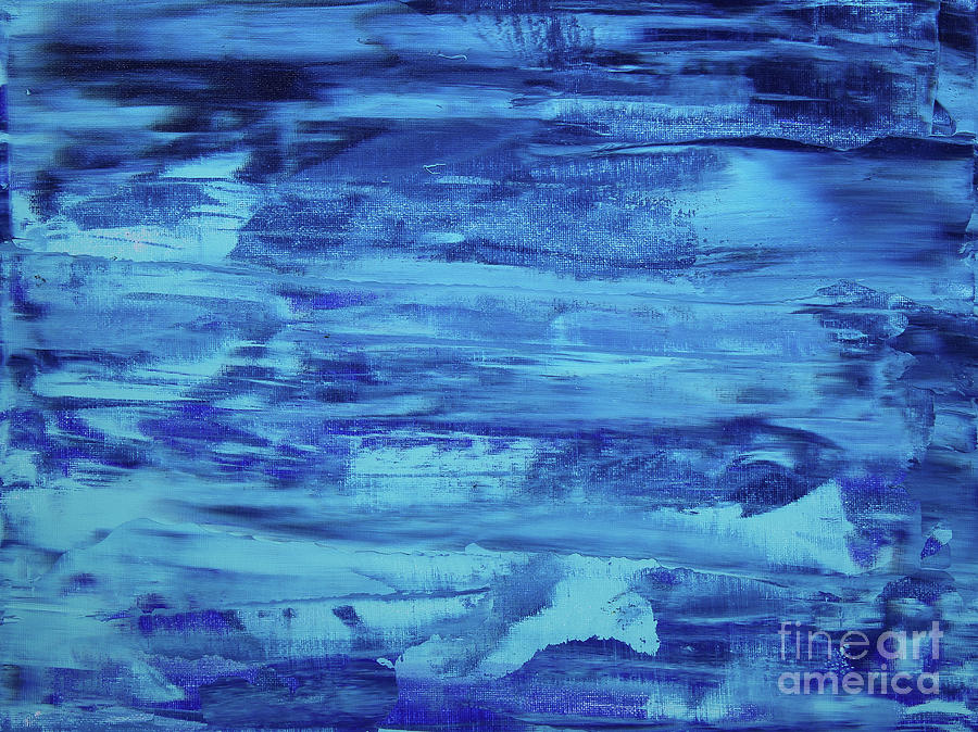 Global warming in Antarctica Painting by Denys Kuvaiev Fine Art America