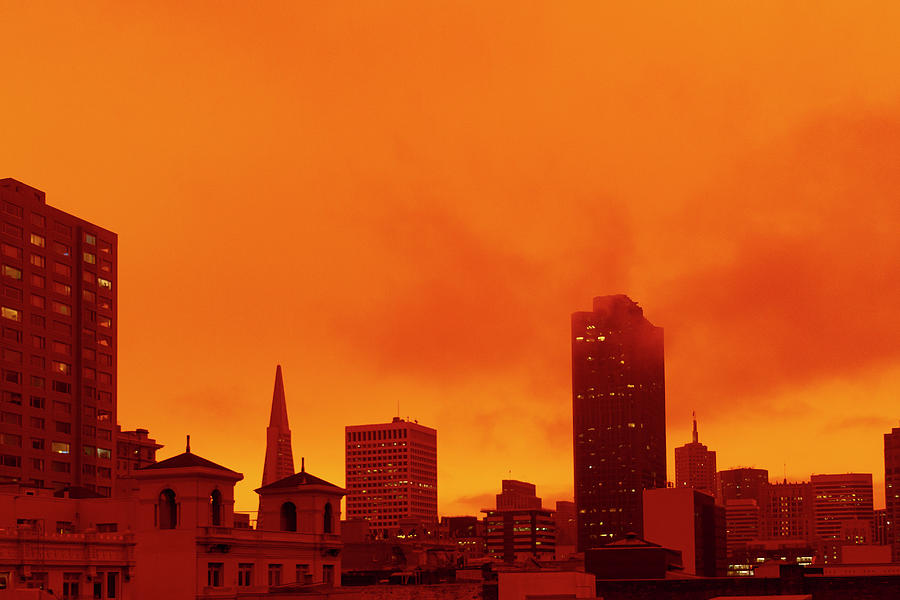 Global Warning San Francisco 2 Photograph by Bonnie Follett