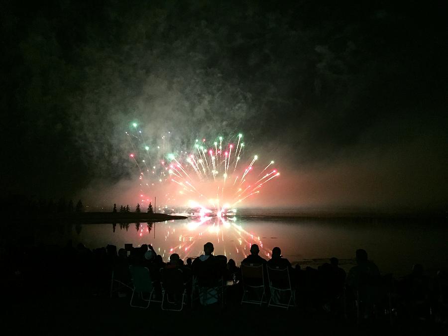 GlobalFest Fireworks Festival Photograph by Marta Pawlowski