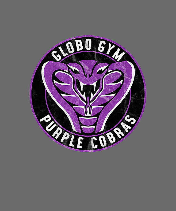 Globo Gym Purple Cobras Inspired By Dodgeball Tapestry Textile By White Palmer Fine Art America