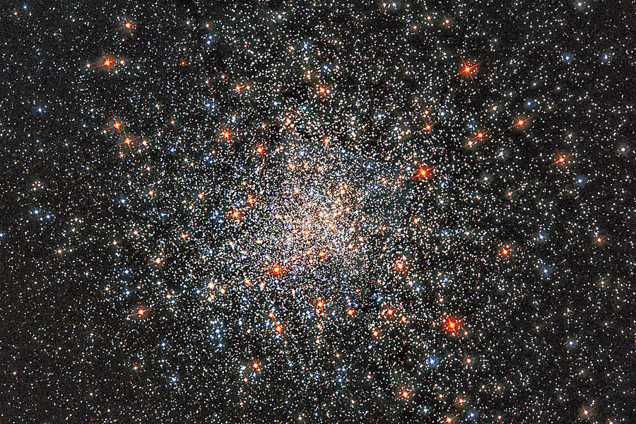 Interstellar Photograph - Globular Cluster  by Mango Art