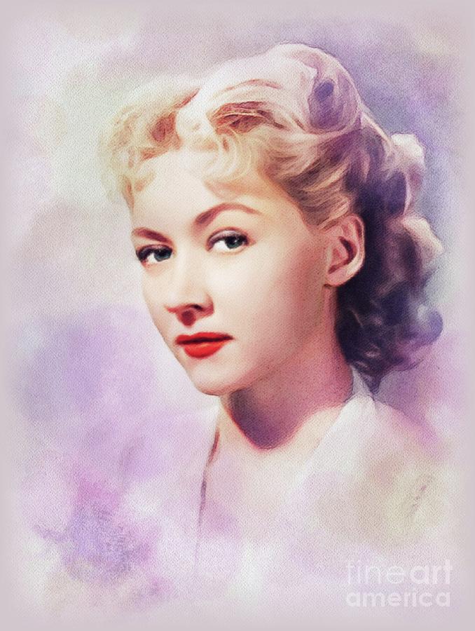 Gloria Grahame, Movie Legend Painting by Esoterica Art Agency