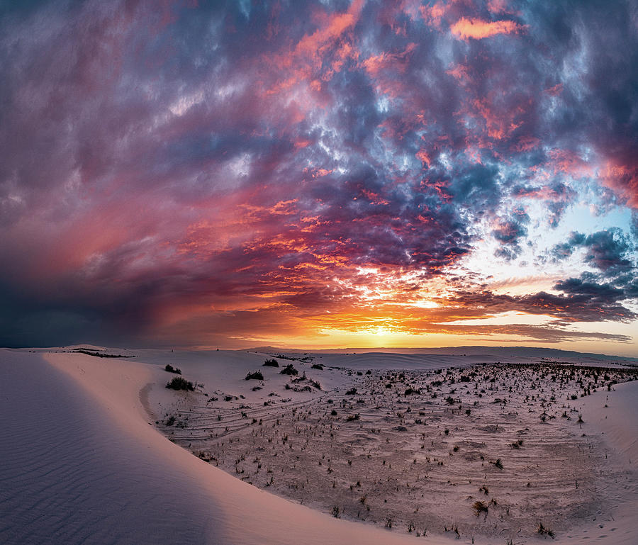 Glorious Desert Sunrise Photograph by David Downs