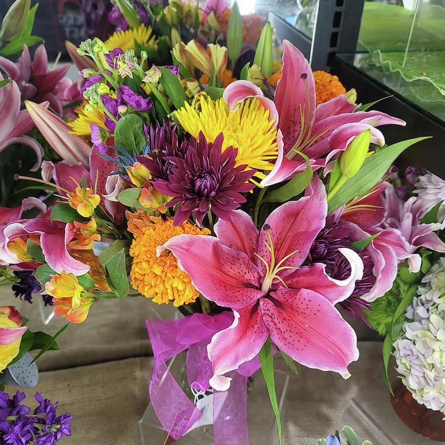 Glorious Floral Bouquet Photograph by Charlotte Gray - Fine Art America