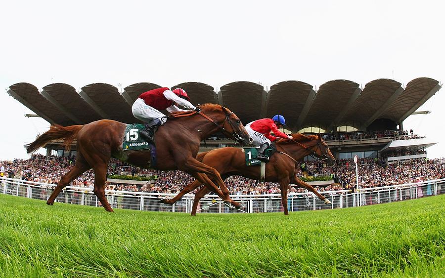 Glorious Goodwood - Day Three Photograph by Clive Rose