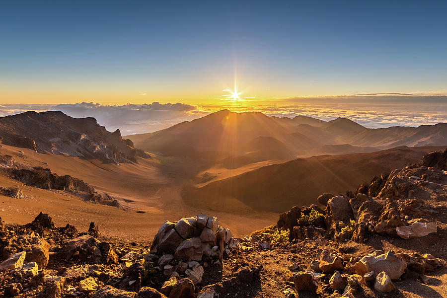 Glorious Haleakala Sunrise Photograph by Pierre Leclerc Photography ...