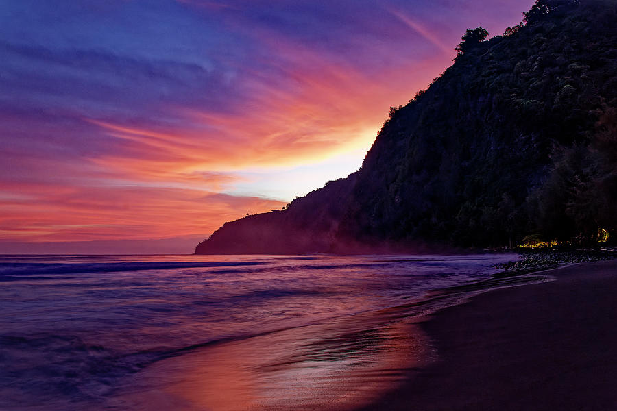 Glorious Hawaiian Sunrise Photograph