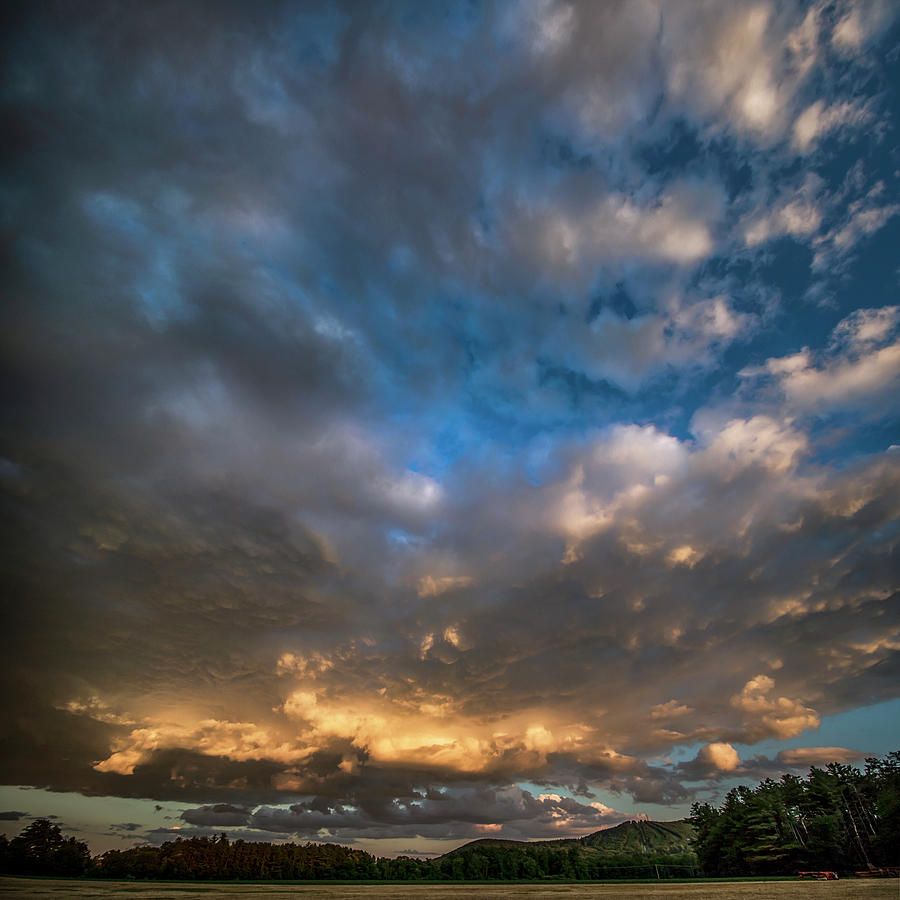 Sunset Photograph - Glorious by Jerry LoFaro