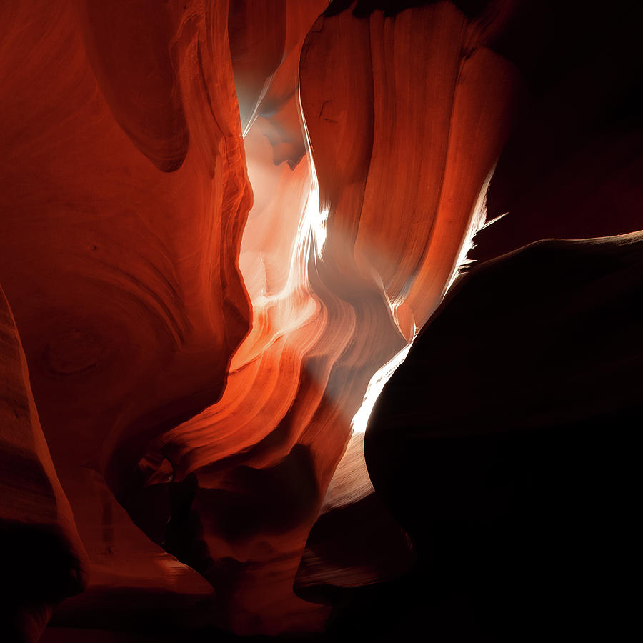 Glorious Light Within Antelope Canyon Photograph by Gregory Ballos